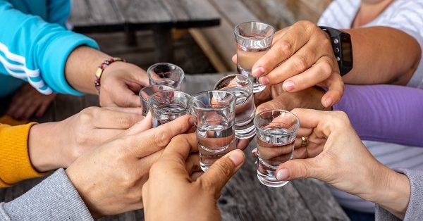 Spirituosen Schnaps Tasting