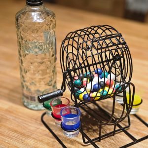 Trinkbingo Trinkspiel Bingo 1